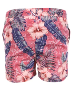 Meilleur prix 🤩 Mode- Lifestyle Homme Jack And Jones Short De Bain À Fleurs Rose Garçon Jack & Jones Bali ROSE 🥰
