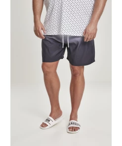 Acheter 🛒 Mode- Lifestyle Homme Urban Classics Urban Classics - Dip Dye Short De Bain Blanc / Noir BLANC 💯 -ADIDAS Shop adba5f253cc74c25b252074bcc514d9b