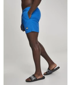 Meilleure affaire 🥰 Mode Homme Urban Classics Short De Bain Block Swim BLEU ⌛ -ADIDAS Shop ae133e5150904d4b820043b62bae1b2e 1