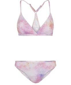 Top 10 🥰 Mode- Lifestyle Femme Urban Classics 👙 Bikini Femme Urban Classics Tie Dye Triangle Back ROSE 🔥 -ADIDAS Shop b07bcc1a699648a2981d2e72c36e82c6