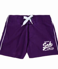 Grosses soldes 🌟 Mode- Lifestyle Garçon Srk Srk-bermuda De Bain Garçon 10/16 Ans Ecobi1016- Violet VIOLET 🌟