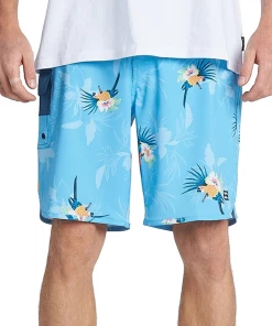 Tout neuf 🎉 Natation Homme Billabong Short De Bain Bleu Homme Billabong 73 Airlite BLEU 🧨