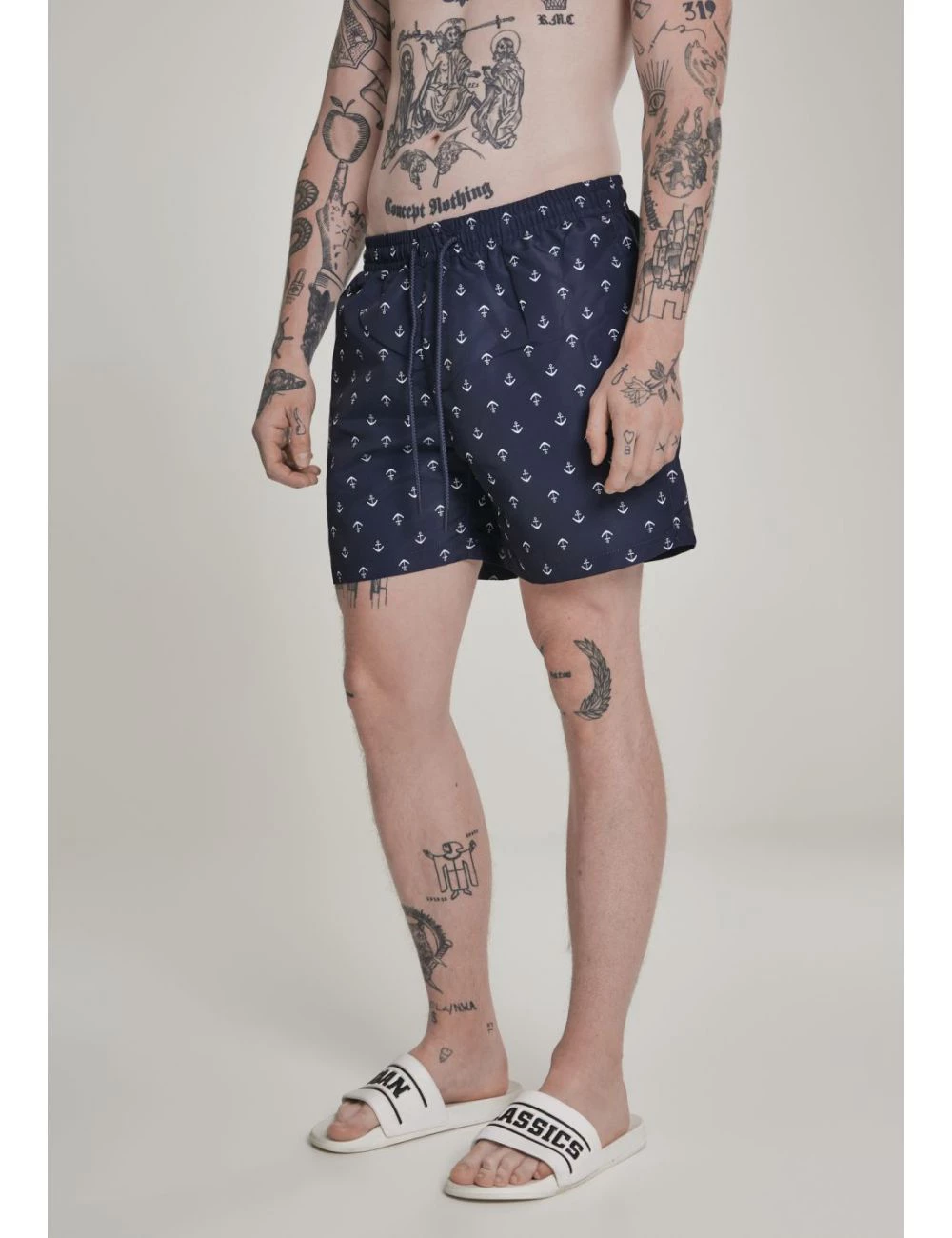Les meilleures critiques de ✔️ Mode Homme Urban Classics Short De Bain Anchor BLANC 🎉 3 Les meilleures critiques de ✔️ Mode Homme Urban Classics Short De Bain Anchor BLANC 🎉 – Image 3