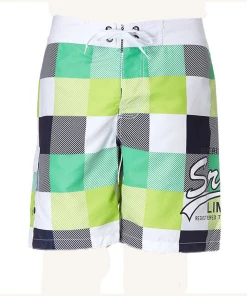 Bon marché 👏 Mode- Lifestyle Homme Srk Srk-bermuda De Bain Cuza- Anis VERT ⌛