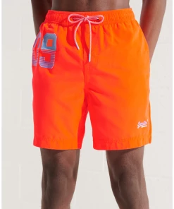 Top 10 😀 Mode- Lifestyle Homme Superdry Superdry Waterpolo Swim Short De Bain Homme ORANGE ✨