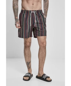 Sortie ✔️ Natation Homme Urban Classics Short De Bain Urban Classics Stripe MULTICOLORE 😉 -ADIDAS Shop b8b0a8d082b041ef9ecd8be2560eed2c