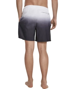 Acheter 🛒 Mode- Lifestyle Homme Urban Classics Urban Classics - Dip Dye Short De Bain Blanc / Noir BLANC 💯 -ADIDAS Shop b8b50c2b33684bad8bf830398634c2a3