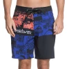 Le moins cher ✨ Natation Homme Quiksilver Short De Bain Bleu/orange/noir Homme Quiksilver Ravewve BLEU ⌛