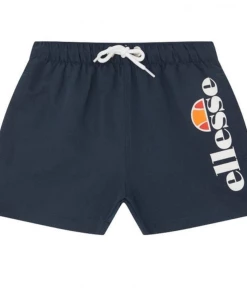 Top 10 ⌛ Mode Enfant Ellesse Short De Bain Enfant Ellesse Bervios BLEU ✨