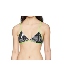 De gros ⌛ Natation Femme Arena Haut Maillot De Bain Arena Triangle Feel VERT ⌛