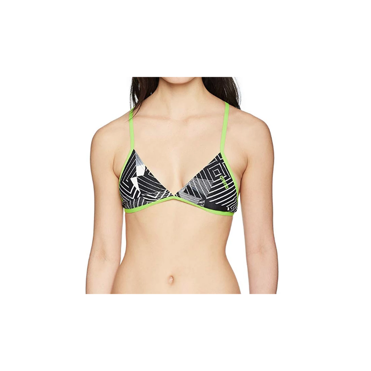 De gros ⌛ Natation Femme Arena Haut Maillot De Bain Arena Triangle Feel VERT ⌛ 1 De gros ⌛ Natation Femme Arena Haut Maillot De Bain Arena Triangle Feel VERT ⌛