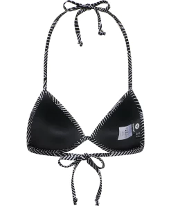 Le moins cher 👍 Natation Femme Hummel Haut De Maillot De Bain Femme Hummel Hmlocean Swim Triangle NOIR 🌟