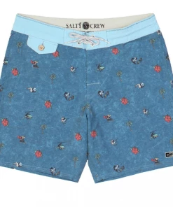 De gros ✨ Natation Homme Salty Crew Short De Bain Homme Salty Crew BLEU 🎉 -ADIDAS Shop cb9de443e6c1489d8dbd94725b1e8a4b 1