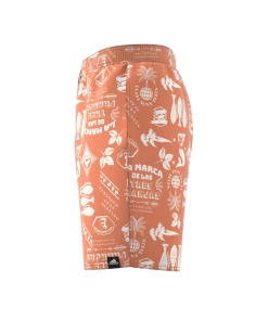 Grosses soldes 🔔 Natation Homme Adidas Short De Natation Adidas Length Graphic ORANGE 💯