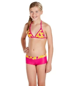 Promo 👏 Natation Enfant Spee Maillot De Bain Enfant Speedo Halt Bleg Bki MULTICOLORE ⭐