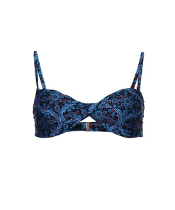 Meilleur prix 🎁 Mode- Lifestyle Femme Superdry Haut De 👙 Bikini Bandeau Torsadé Bohème Femme Superdry BLEU 🔔 -ADIDAS Shop d4d8aeac8dfe49a1ba52186a878a8b9a