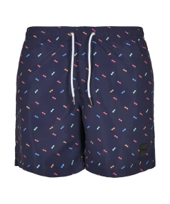 Meilleure affaire 😀 Mode- Lifestyle Homme Urban Classics Maillot De Bain Urban Classics BLEU 🔔