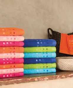 Promo 😍 Multisport Unisexe Linnea Drap De Douche 70x140 Cm Coton 550g/m2 Pure Primavera Bleu Océan BLEU 👏 -ADIDAS Shop d69529715ded4324beff980d52c2a5e4