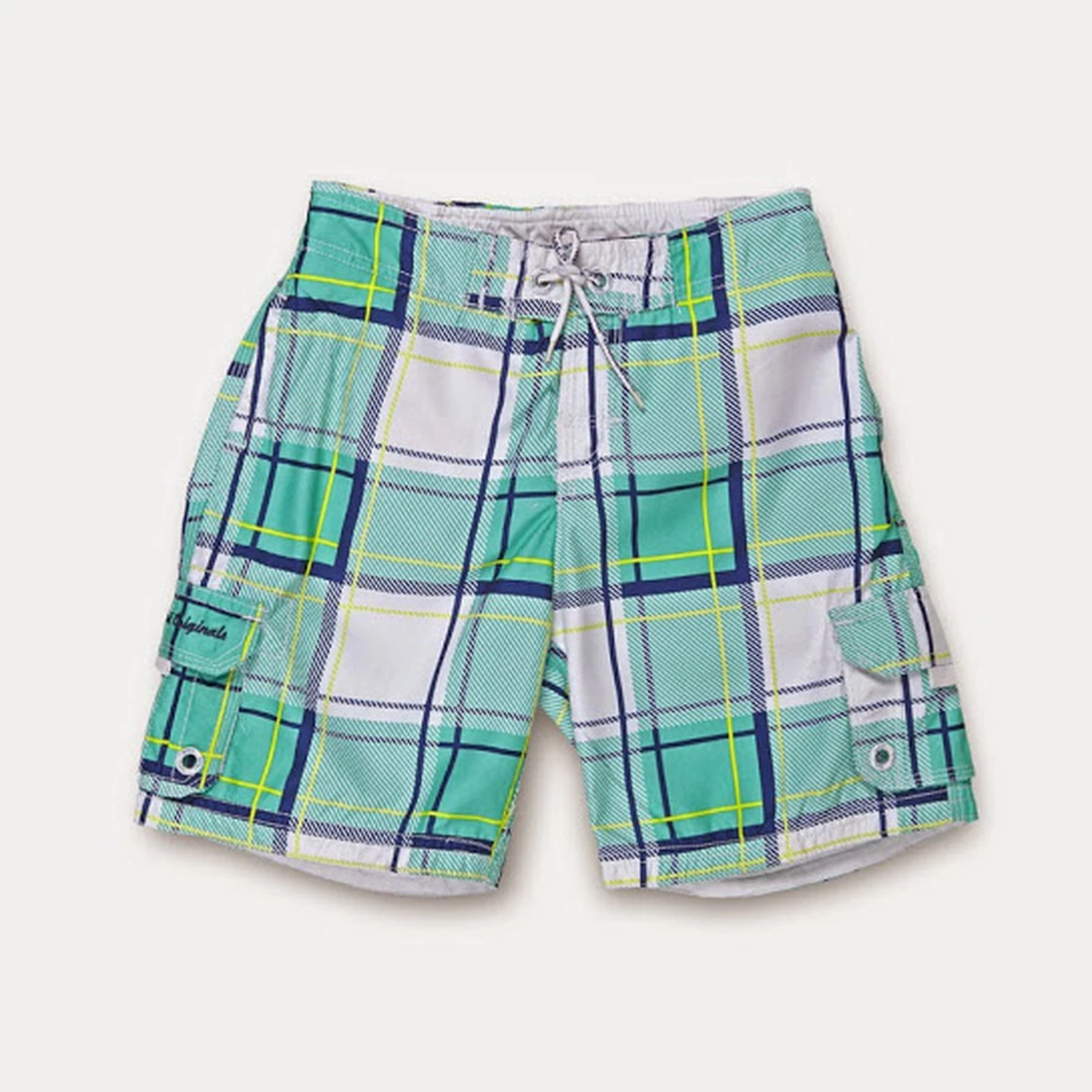 De gros ✨ Mode- Lifestyle Homme Srk Srk-bermuda De Bain Clif- Vert VERT 🎁 2 De gros ✨ Mode- Lifestyle Homme Srk Srk-bermuda De Bain Clif- Vert VERT 🎁 – Image 2