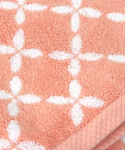 Remise ⭐ Multisport Unisexe Linnea Drap De Douche 70x140 Cm Shibori Floral Orange Coton 500g/m2 ORANGE ⭐ -ADIDAS Shop d7fe93e4f7ae4466a037543b51976421