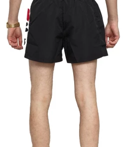 Budget 💯 Mode Homme Fila Short De Bain Avec Bande Safi NOIR 👍 -ADIDAS Shop da451c735c1e43a9ab478c4521e6f88a