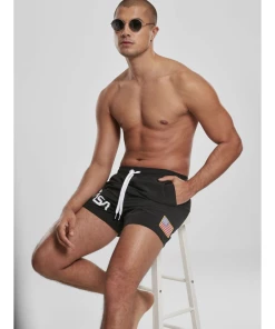 Top 10 ⌛ Mode Homme Nasa Short De Bain Space Swim NOIR ⌛