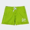 Grosses soldes 🌟 Mode- Lifestyle Garçon Srk Srk-bermuda De Bain Garçon 3/8 Ans Ecobi38- Vert VERT 🌟