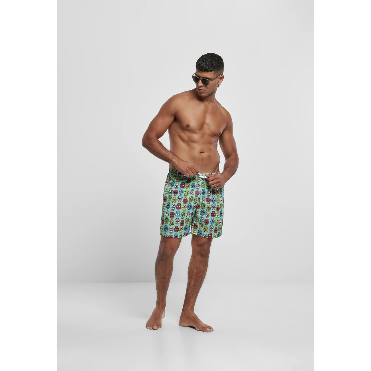 Le moins cher 🤩 Mode- Lifestyle Homme Urban Classics Maillot De Bain Urban Classics VERT 👏 6 Le moins cher 🤩 Mode- Lifestyle Homme Urban Classics Maillot De Bain Urban Classics VERT 👏 – Image 6