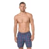 Coupon 😍 Mode- Lifestyle Homme Speedo Short De Bain Speedo Check Leisure BLEU 🎁