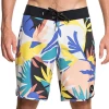 Coupon 😍 Natation Homme Quiksilver Short De Bain Multicolores Homme Quiksilver Flw19 MULTICOLORE ⌛
