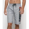 Meilleure vente ⭐ Mode- Lifestyle Homme Superdry Short De Bain Superdry Board GRIS 🔔