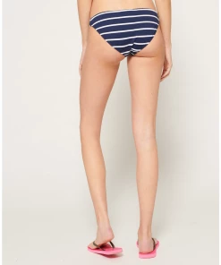 Le moins cher 😍 Mode- Lifestyle Femme Superdry Bas De 👙 Bikini Femme Superdry Picot BLEU 😉 -ADIDAS Shop e57814c304b74dfda92d1ad27bb15128