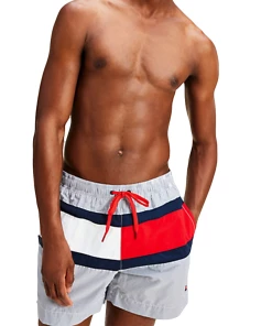De gros ⌛ Mode- Lifestyle Homme Tommy Hilfiger Maillot De Bain Tommy 👖 Jeans Medium Drawstring Homme Blanc BLANC 🔥 -ADIDAS Shop e5a749bdf7ec4791a8951163033f557d