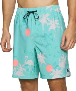 Sortie 😀 Natation Homme Billabong Short De Bain Vert Homme Billabong Sundays Layback VERT 🛒 -ADIDAS Shop e69f91e82f5d4bd991347383d262f928 1