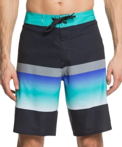Remise 🎉 Natation Homme Quiksilver Short De Bain Noir/bleu Homme Quiksilver Shighslab NOIR ✔️