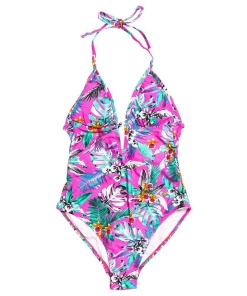 Grosses soldes 🌟 Natation Femme Superdry Superdry Tropic Surf 🩱 Swimsuit MULTICOLORE 😉