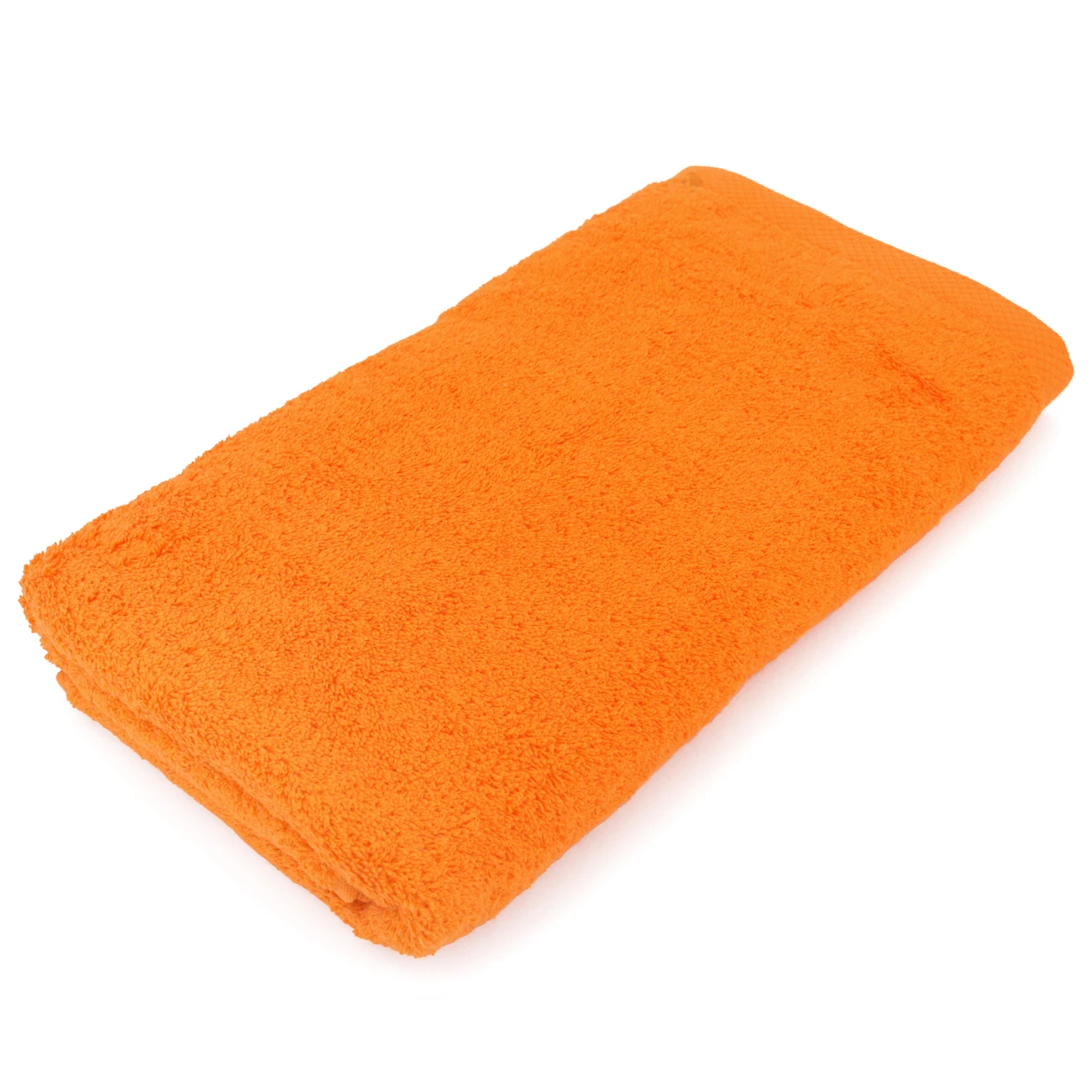 Nouveau 🛒 Multisport Unisexe Linnea Drap De Douche 70x180 Cm Pure Orange 550g/m2 ORANGE ❤️ 2 Nouveau 🛒 Multisport Unisexe Linnea Drap De Douche 70x180 Cm Pure Orange 550g/m2 ORANGE ❤️ – Image 2