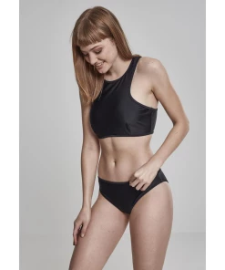 Acheter 🌟 Multisport Femme Urban Classics Urban Classics Ladies - Surfer 👙 Bikini Noir NOIR ⌛