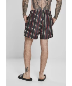 Sortie ✔️ Natation Homme Urban Classics Short De Bain Urban Classics Stripe MULTICOLORE 😉 -ADIDAS Shop e923cca026904637909195a60b214a0b