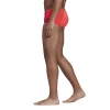 Remise ✨ Natation Homme Adidas Short De Bain Adidas Pro Solid ROUGE 😍