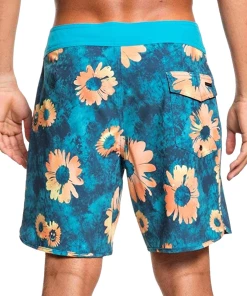 Sortie 🔔 Natation Homme Quiksilver Short De Bain Bleu Homme Quiksilver Dsy BLEU ✔️