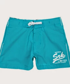 Vente flash 🤩 Mode- Lifestyle Garçon Srk Srk-bermuda De Bain Garçon 10/16 Ans Ecobi1016- Bleu BLEU 👍