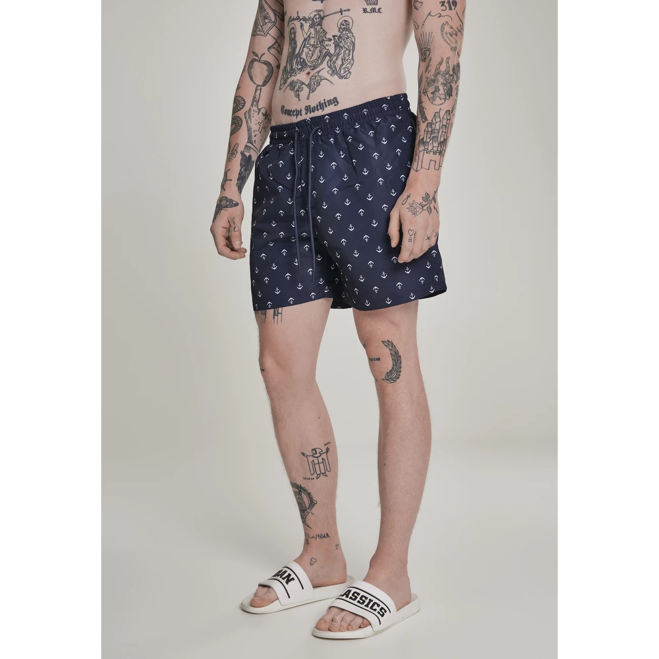 Les meilleures critiques de ✔️ Mode Homme Urban Classics Short De Bain Anchor BLANC 🎉 4 Les meilleures critiques de ✔️ Mode Homme Urban Classics Short De Bain Anchor BLANC 🎉 – Image 4