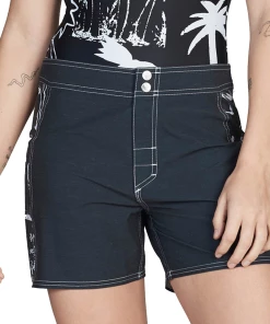 Remise 🔥 Natation Femme Quiksilver Short De Bain Noir Femme Quiksilver NOIR 👍 -ADIDAS Shop eb6552fcd37e4934bd46321ee8a36e7b