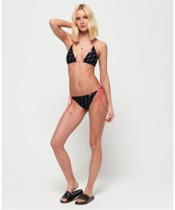 Acheter ✨ Mode- Lifestyle Femme Superdry Superdry Ombre Knot Crop Maillot De Bain 2p Femme NOIR 🥰 -ADIDAS Shop ebf49259cd734ce696a9afa619b132c0