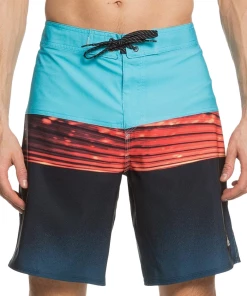 Sortie 🥰 Natation Homme Quiksilver Short De Bain Bleu/noir Homme Quiksilver Hold BLEU ✨