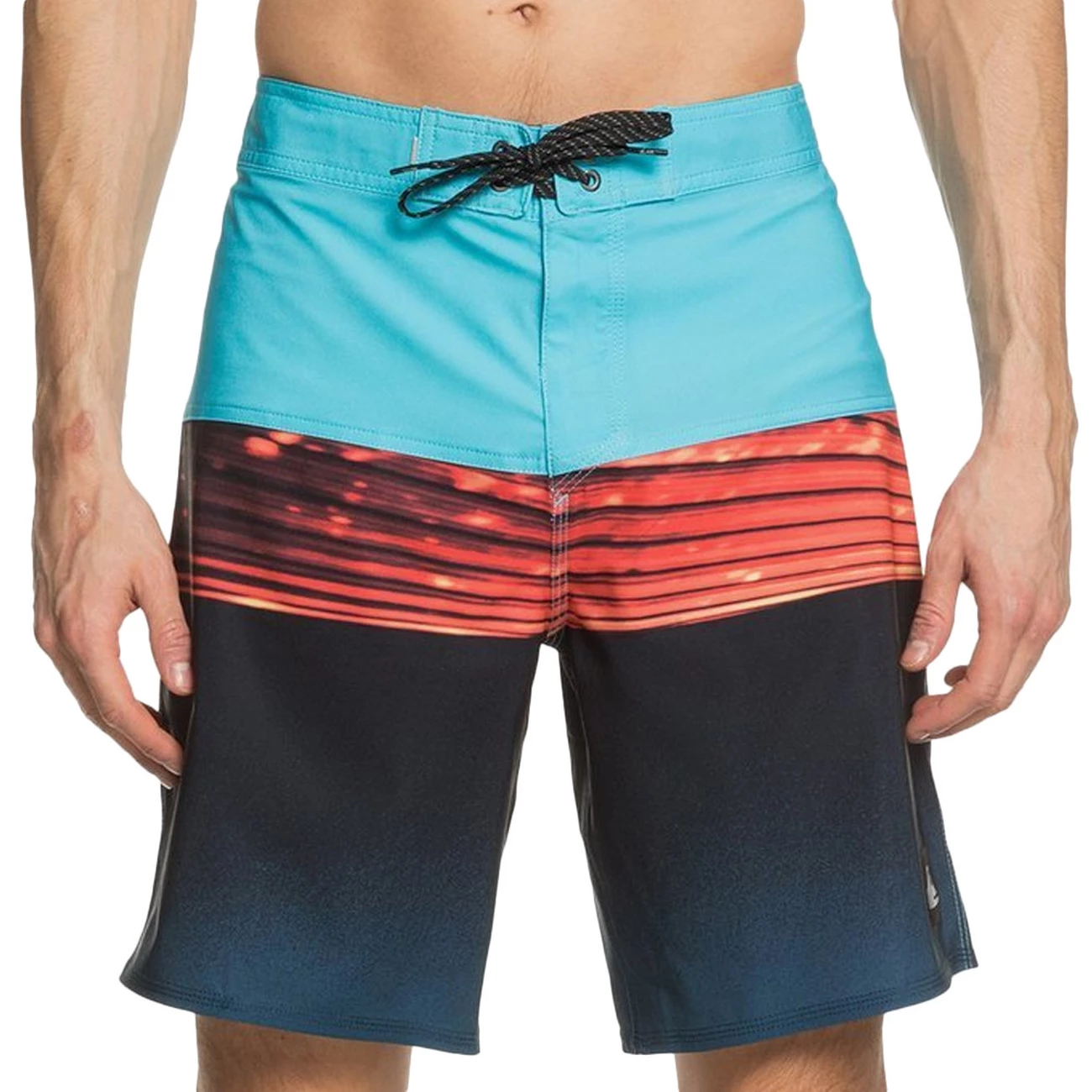 Sortie 🥰 Natation Homme Quiksilver Short De Bain Bleu/noir Homme Quiksilver Hold BLEU ✨ 1 Sortie 🥰 Natation Homme Quiksilver Short De Bain Bleu/noir Homme Quiksilver Hold BLEU ✨