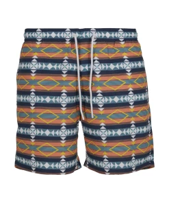 Nouveau 😉 Natation Homme Urban Classics Short Urban Classic Inka Wim BLANC 👍