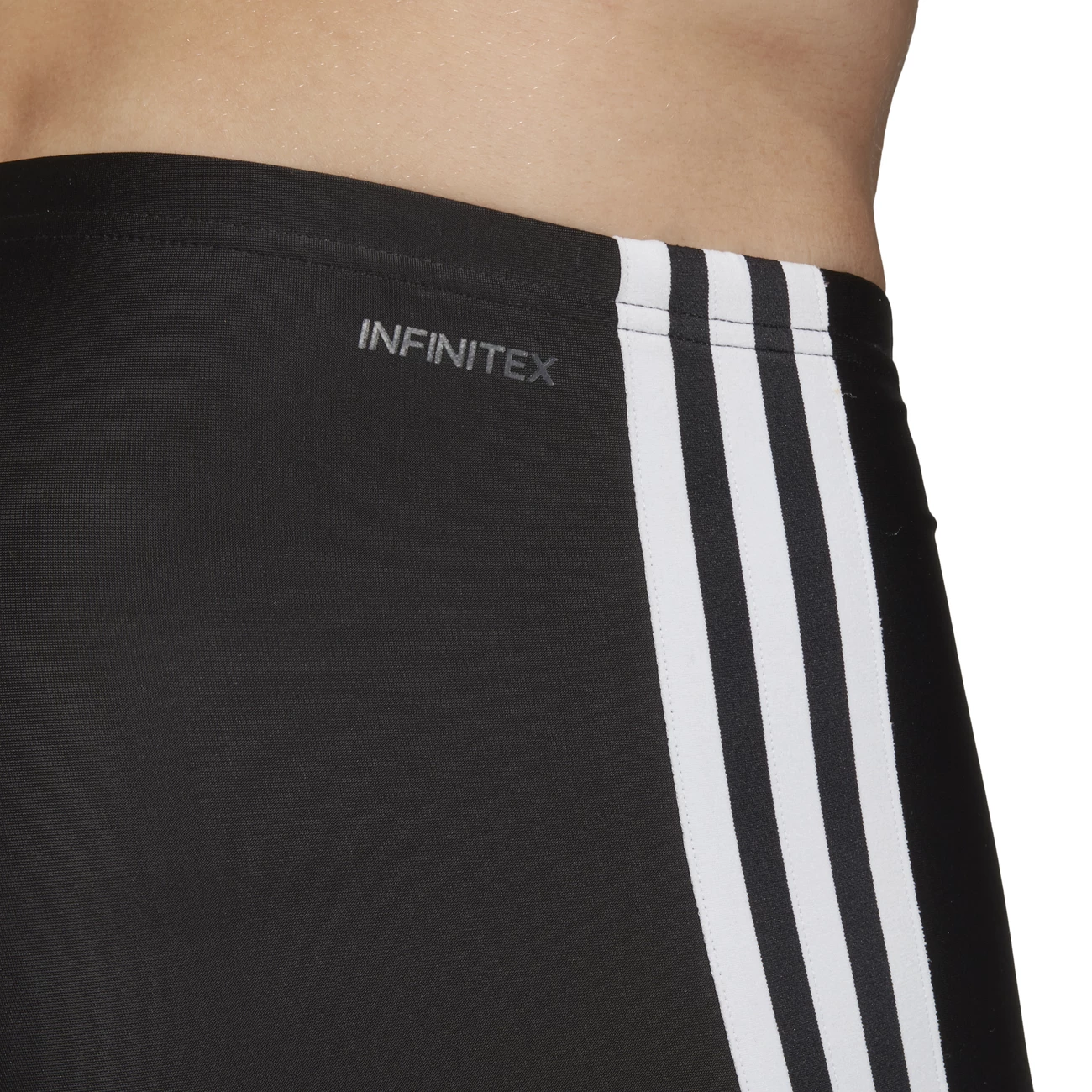Meilleure affaire ✔️ Natation Homme Adidas Jammer De Natation Adidas 3-stripes NOIR 😍 2 Meilleure affaire ✔️ Natation Homme Adidas Jammer De Natation Adidas 3-stripes NOIR 😍 – Image 2