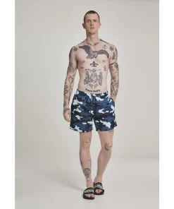 Remise 😉 Mode- Lifestyle Homme Urban Classics Maillot De Bain Urban Classic BLEU 🧨 -ADIDAS Shop f1c2cca1bcb04744bca058a453b2d1d9